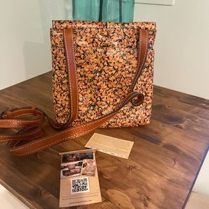 Patricia Nash - Italian leather purse - floral